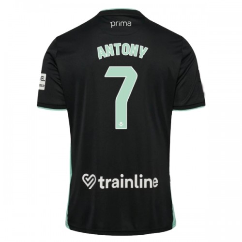 Officiële Voetbalshirt Real Betis Antony 7 Derde 2025-26 - Heren Officiële Voetbalshirt Real Betis Antony 7 Derde 2025-26 - Heren